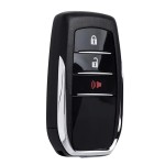 2020-2021 Toyota Land Cruiser / 3-Button Smart Key / PN: 89904-60X20 / HYQ14FBB-0010 / G Board (AFTERMARKET)